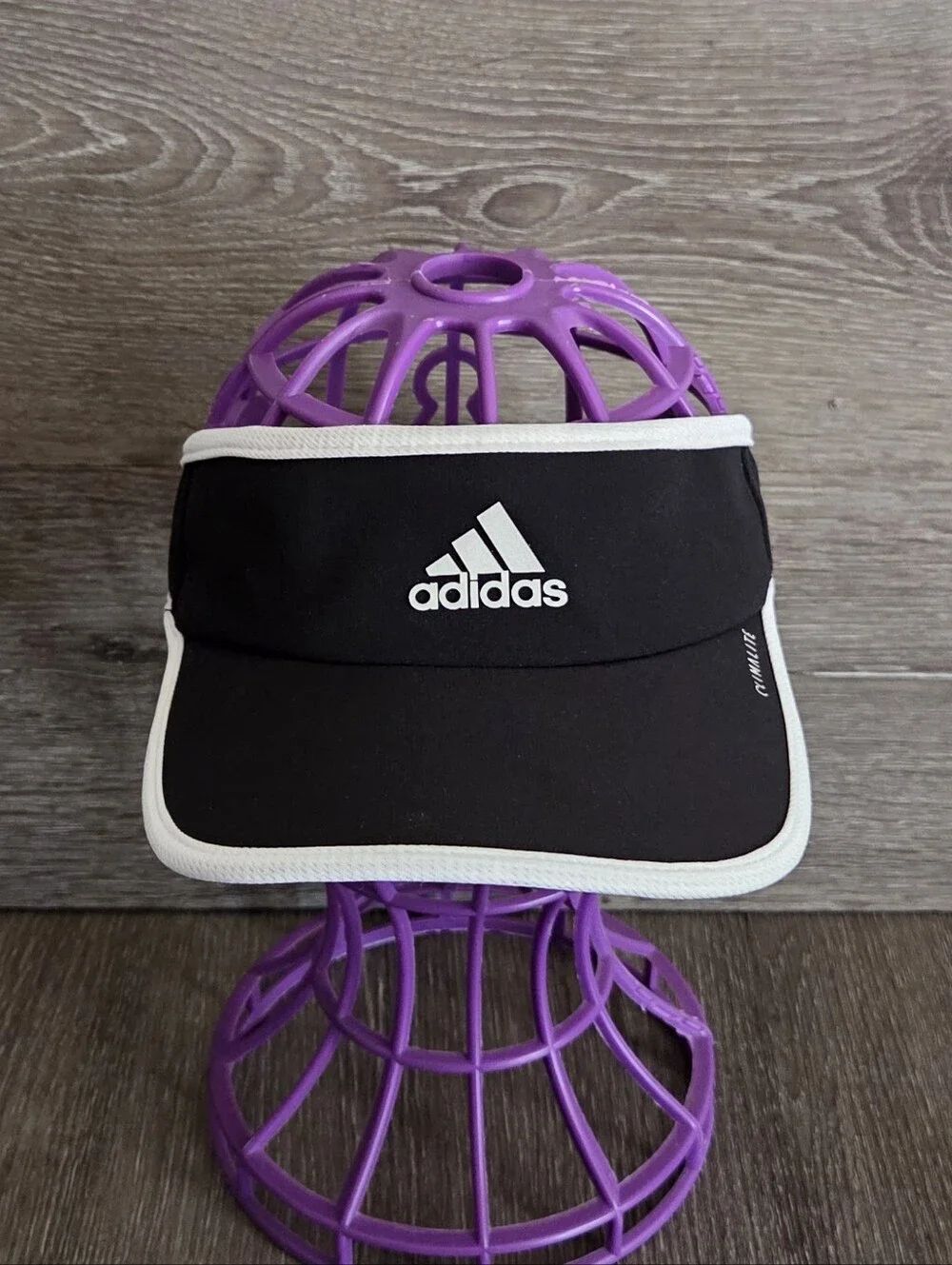 Adidas Climalite Black & White Visor